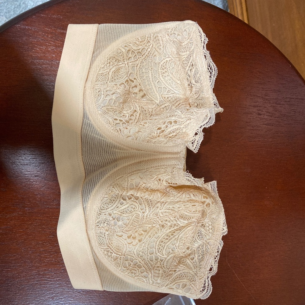 Strapless bra-32DD- with tag and strap-Brand new!